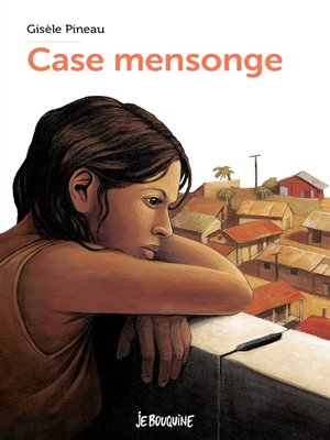 cover image of Case mensonge